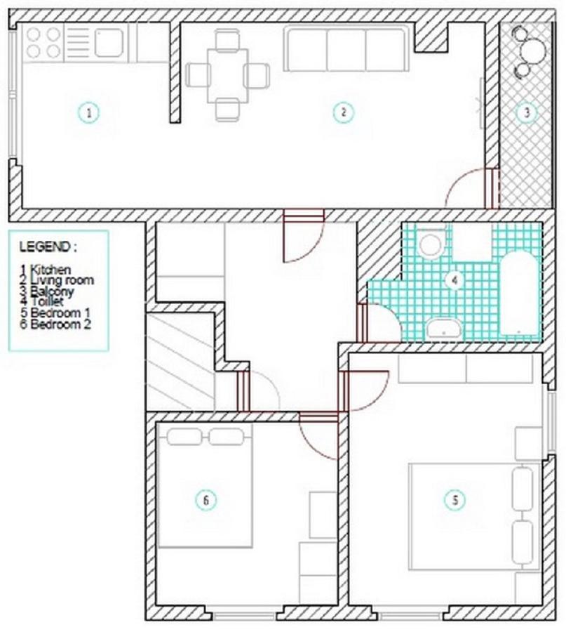 Luna Apartment