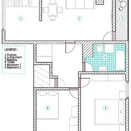 Apartment Luna Omis Exterior photo