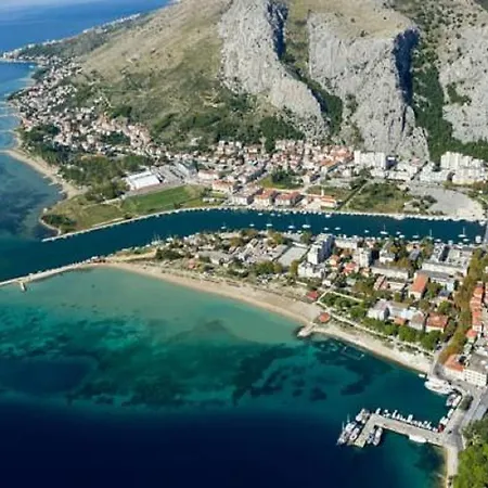 Apartment Luna Omis Exterior photo